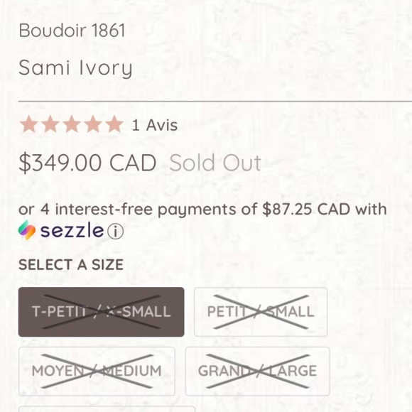 Purchased from Boutique 1861 - Picture 6 of 8